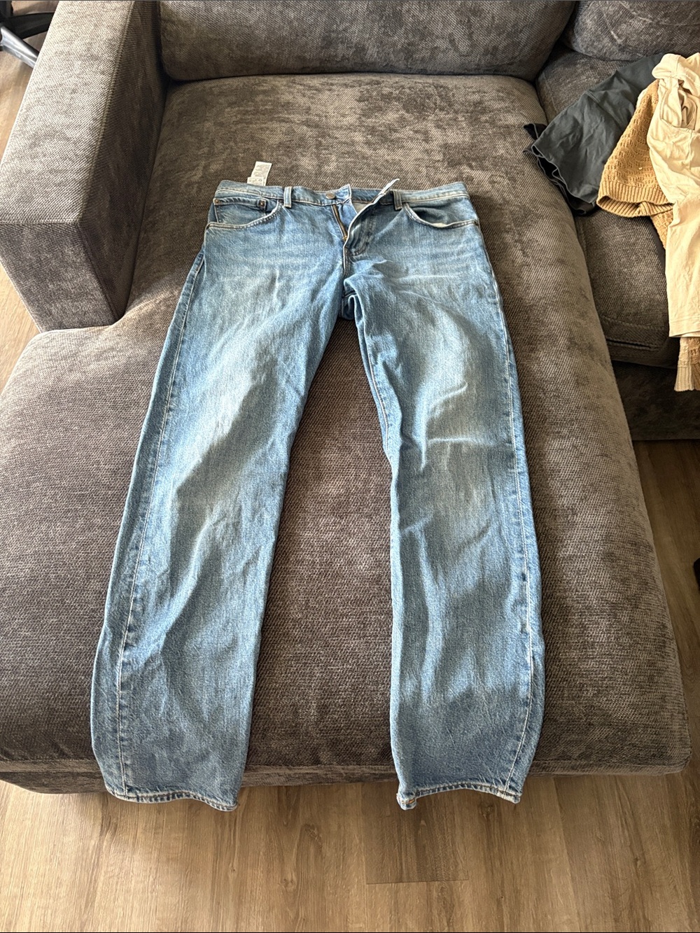 Levi's Light Blue Straight Men's Jeans